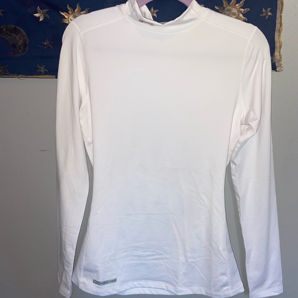 WOMENS UNDER ARMOUR DRI-FIT LONG SLEEVE